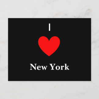Heart, I , New York Postcard