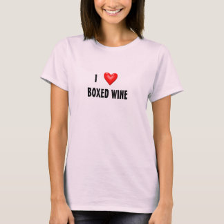 heart,    IBOXED WINE T-Shirt