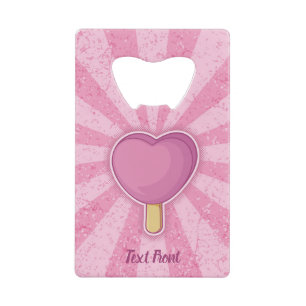 Heart Ice Cream Stick