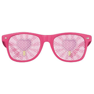 Heart Ice Cream Stick Retro Sunglasses