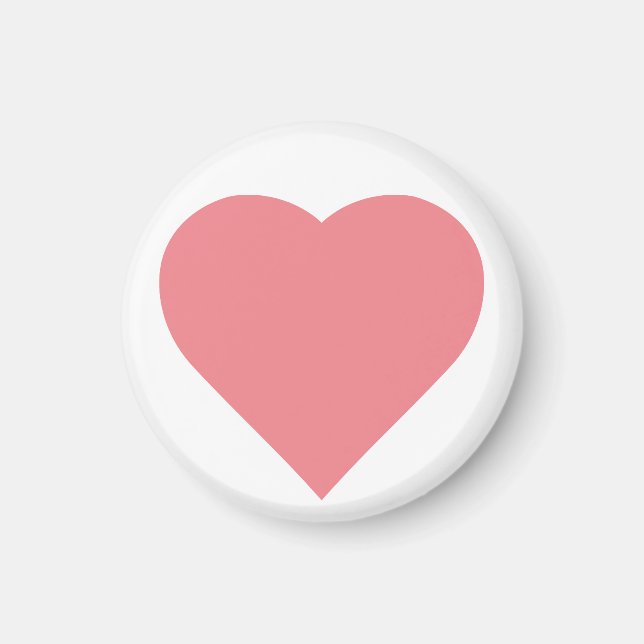 Heart Icon Magnet (Front)