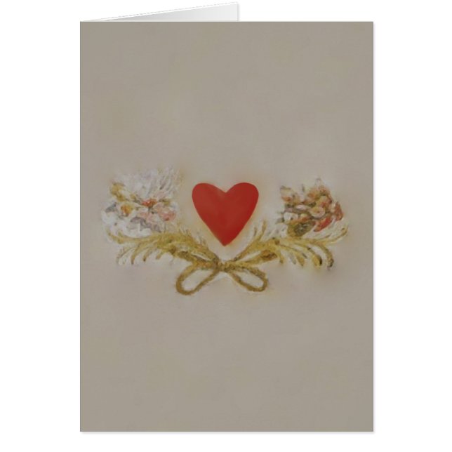 Heart II  ~ Card (Front)