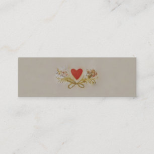 Heart II  - Slim Business Card