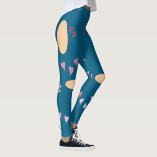 Heart Illusion Leggings