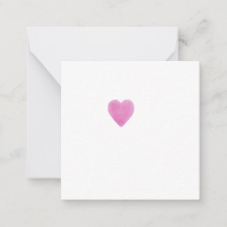 Heart image card