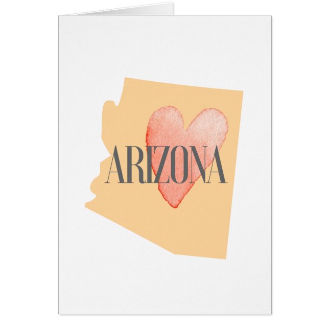 Heart in AZ (Front)