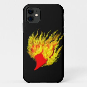 Heart in Flames Case-Mate iPhone Case