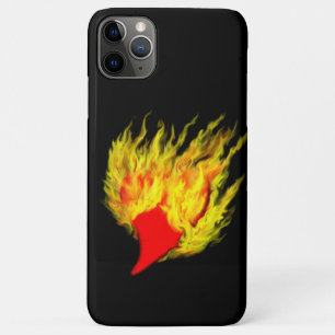 Heart in Flames Case-Mate iPhone Case