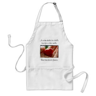 Heart in Hand - Mother's Day Standard Apron