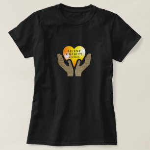 Heart in Hands, Silent Charity Auction Event T-Shirt