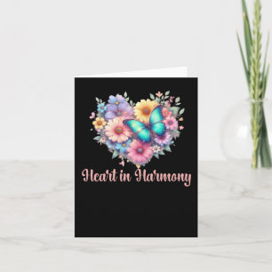 Heart In Harmony Card
