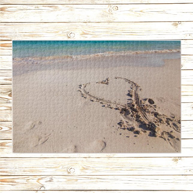 Heart in the Sand Puzzle (Creator Uploaded)