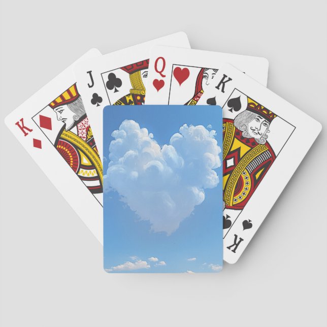 Heart in the Sky Playing Cards (Back)