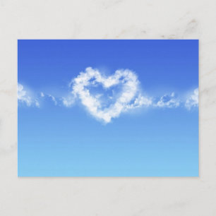 Heart In The Sky Postcard