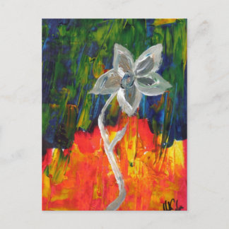 Heart into Fire Postcard