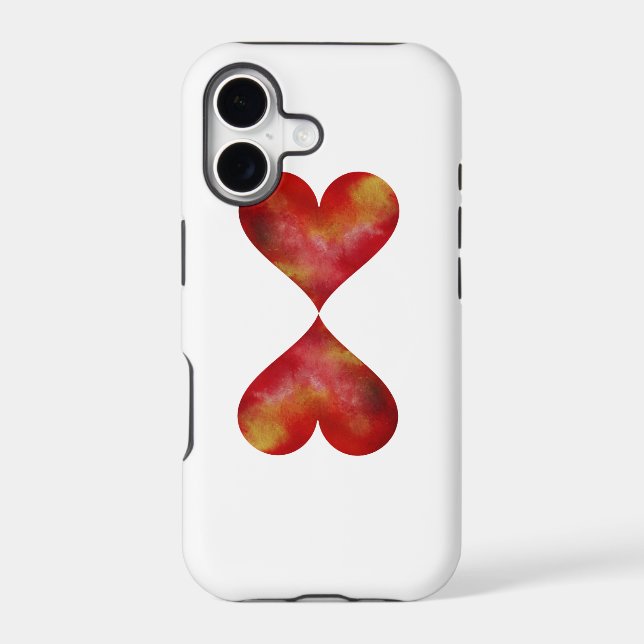 Heart iPhone SE + iPhone 5/5S, Barely There (Back)