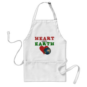 Heart is anagram for Earth Standard Apron