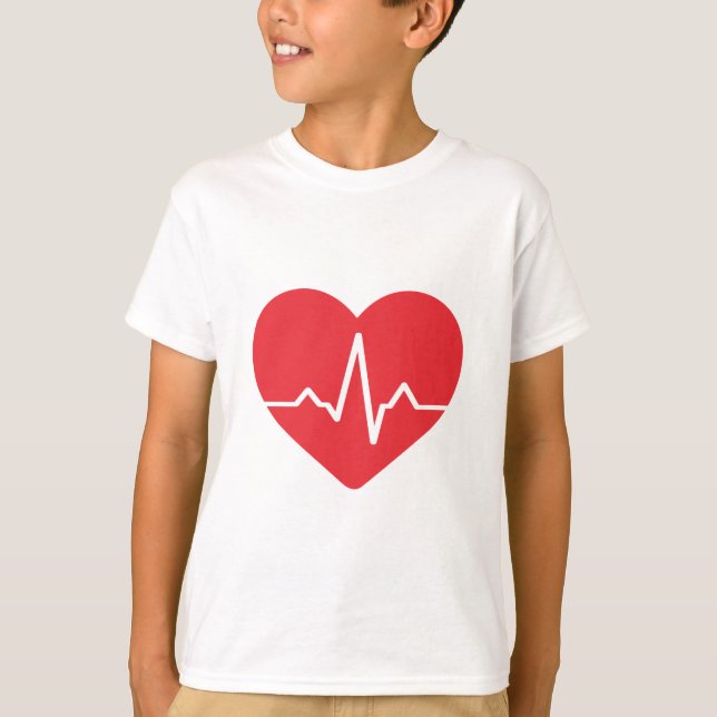 heart is good T-Shirt (Front)