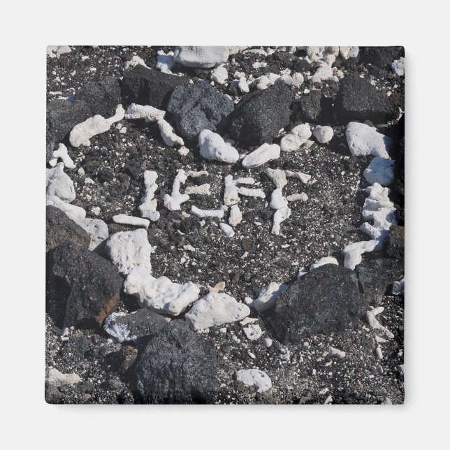 Heart Jeff Magnet (Front)