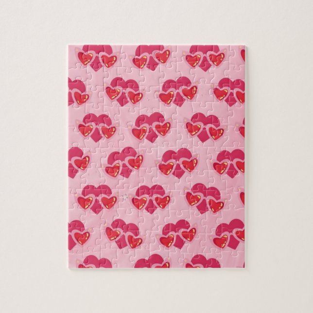 Heart Jigsaw Puzzle (Vertical)