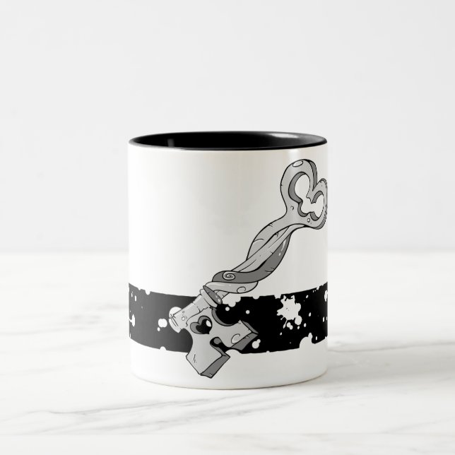 Heart Key Mug (Center)