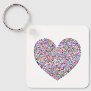 Heart Key Ring