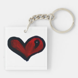 Heart Key Ring