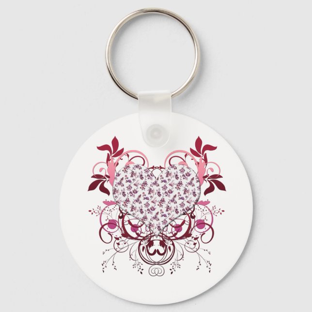 Heart Key Ring (Front)