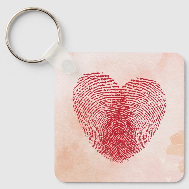 Heart Key Ring (Front)