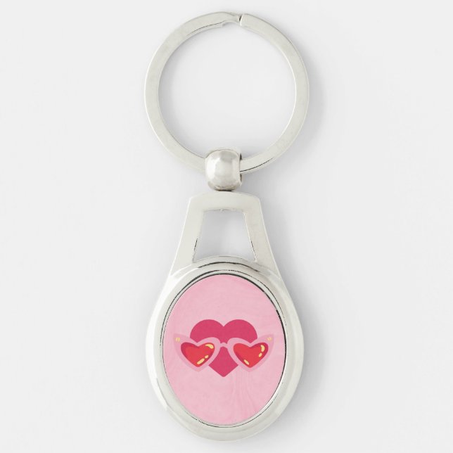 Heart Key Ring (Front)