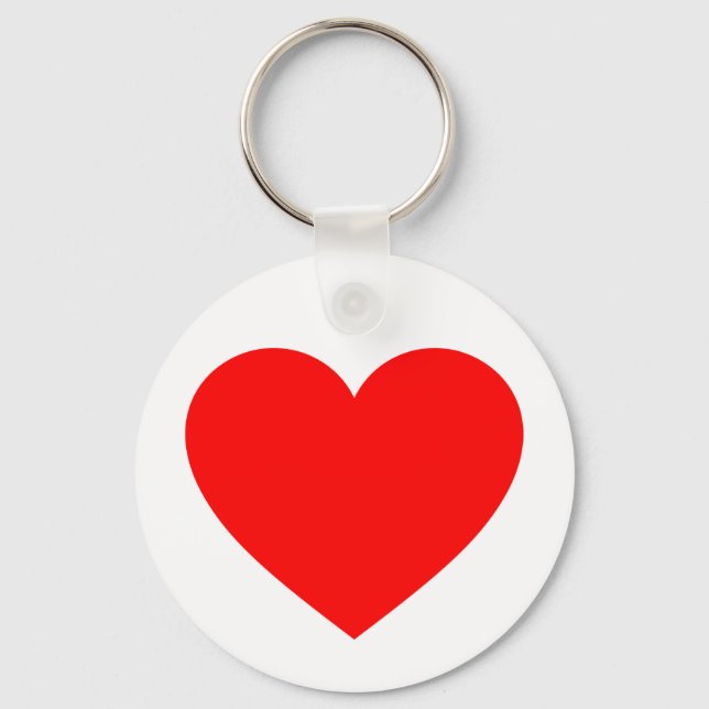 Heart Key Ring (Front)