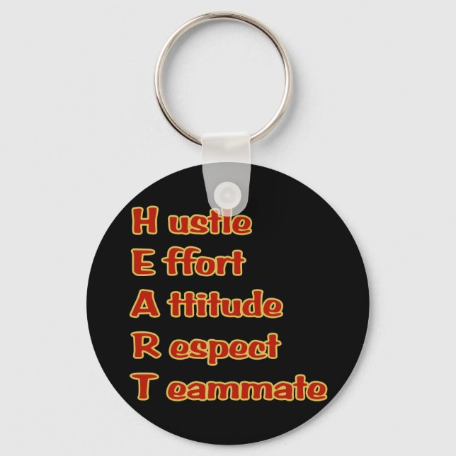 Heart Keychain (Front)
