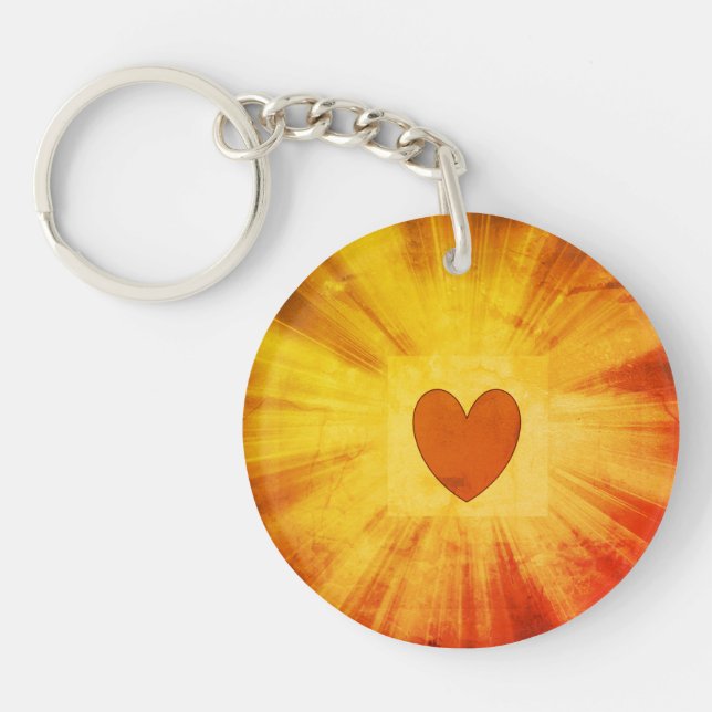 Heart Keychain (Front)