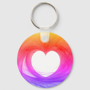 Heart Keychain