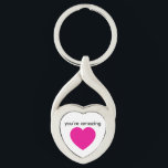 heart keychain keepsake<br><div class="desc">a great gift for loved ones and family or a reminder for yourself</div>