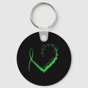 Heart Kidney Disease Awareness Key Ring