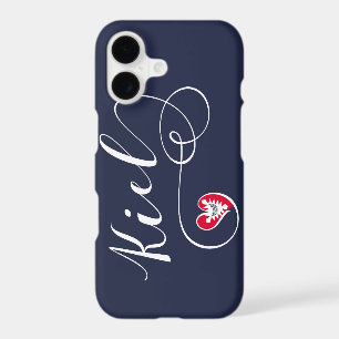 Heart Kiel Mobile Phone Case, Germany