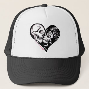 "Heart Kiss" by Skinderella - Trucker Hat