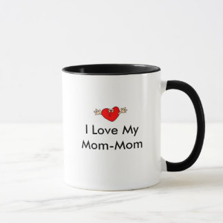 Heart-Kissing, I Love My Mum-Mum Mug