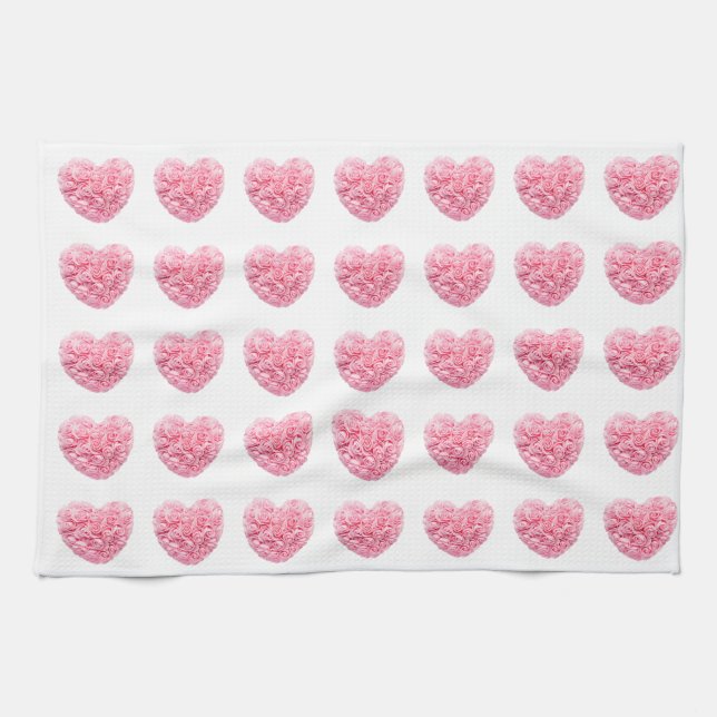 Heart Kitchen Towel (Horizontal)
