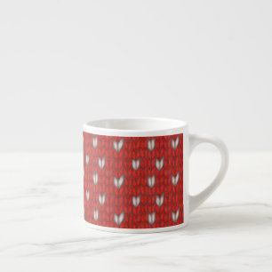 HEART KNIT Espresso Cup