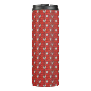 HEART KNIT Thermal Tumbler