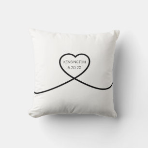 Heart Knot Pillow