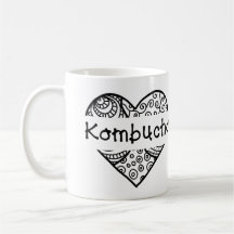 Heart Kombucha Mug