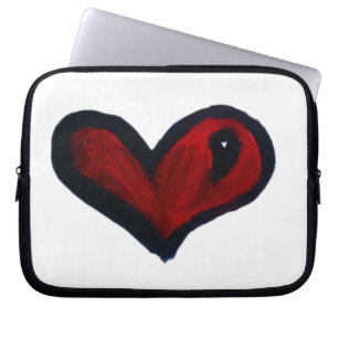 Heart Laptop Sleeve
