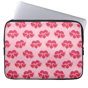 Heart Laptop Sleeve