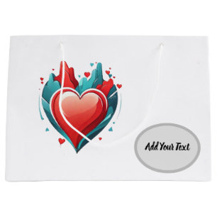 Heart Large Gift Bag