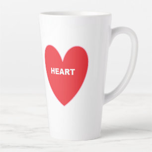 Heart Latte  Mug