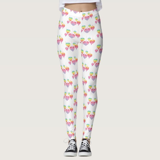 Heart Leggings (Front)