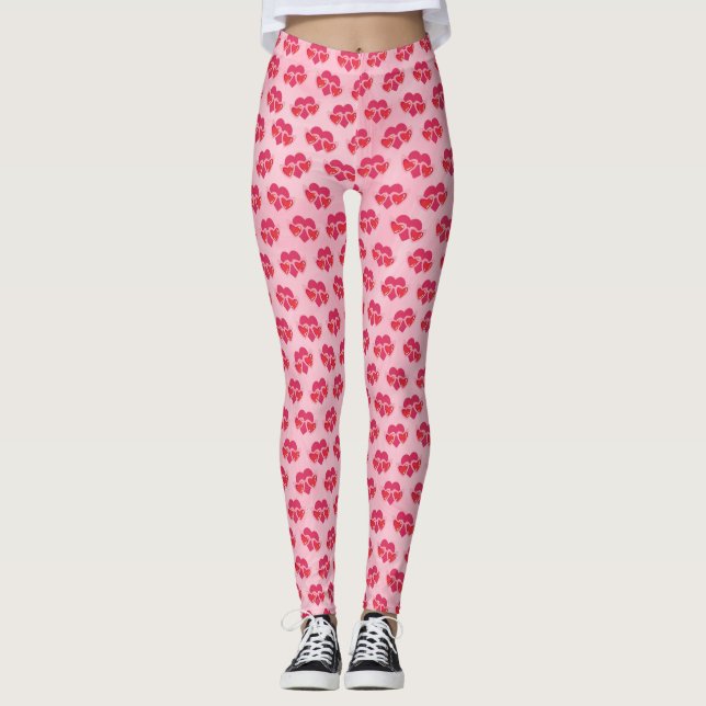 Heart Leggings (Front)